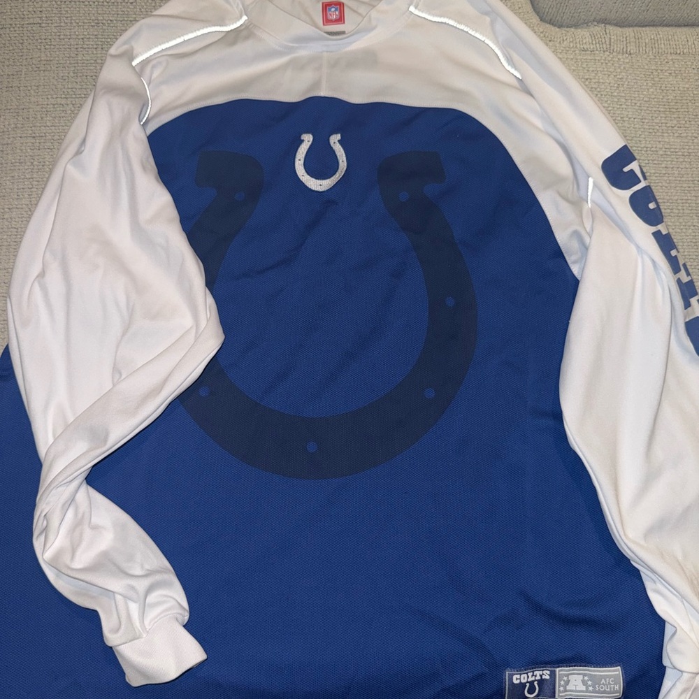 NFL Blue and White Colts Jersey